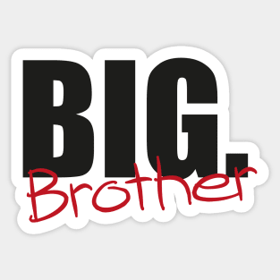 Gift for Big Brother 2020 Sticker